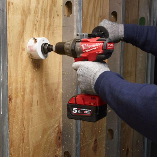 Коронка Milwaukee Hole Dozer Биметалл / 1/2" photo 4 Коронка Milwaukee Hole Dozer Биметалл / 1/2" photo 4