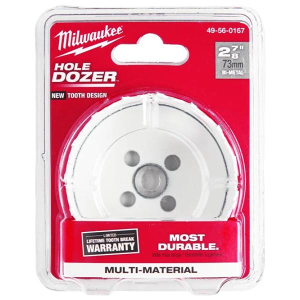 Carotă Milwaukee Hole Dozer Bimetal / 1/2" photo 3