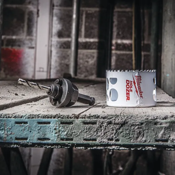 Коронка Milwaukee Hole Dozer Биметалл / 1/2" photo 4 Коронка Milwaukee Hole Dozer Биметалл / 1/2" photo 4