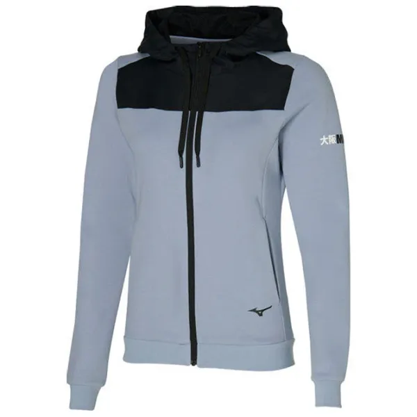 Jachetă sport pentru femei Mizuno k2gc2201 27  L / Grey photo 1 Jachetă sport pentru femei Mizuno k2gc2201 27  L / Grey photo 1