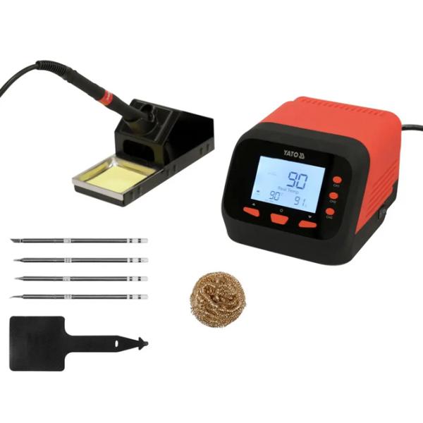 Ciocan de lipit Yato YT82462 75 W / Plastic / De contact photo 3