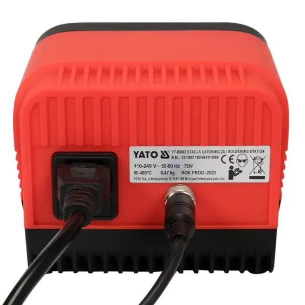 Ciocan de lipit Yato YT82462 75 W / Plastic / De contact photo 4