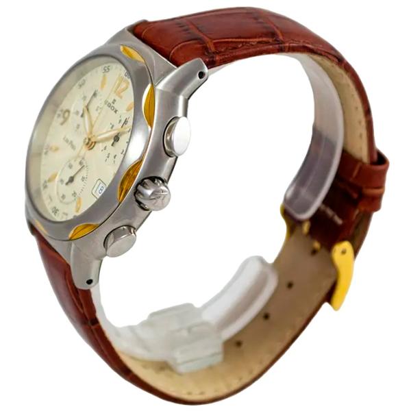 Ceas de mână pentru bărbați Edox 01324-357C-DI Cuarț / 40 mm photo 2 Ceas de mână pentru bărbați Edox 01324-357C-DI Cuarț / 40 mm photo 2