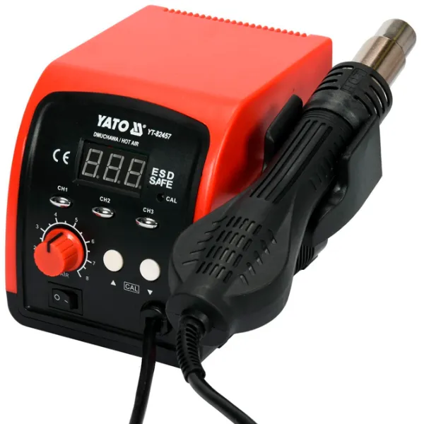 Ciocan de lipit Yato YT82457 750 W / Plastic / De contact photo 1