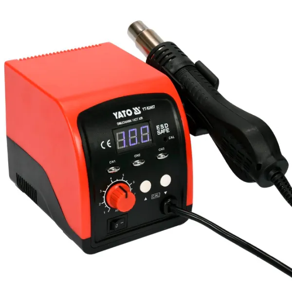 Ciocan de lipit Yato YT82457 750 W / Plastic / De contact photo 2