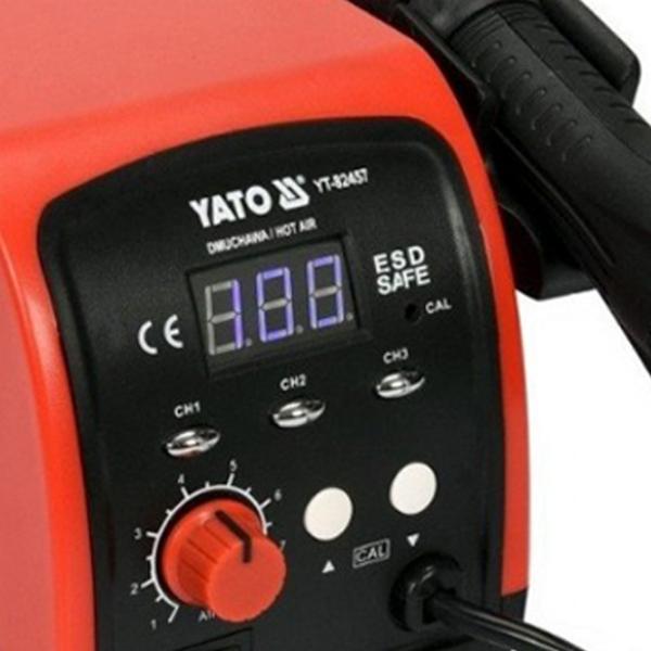 Ciocan de lipit Yato YT82457 750 W / Plastic / De contact photo 5
