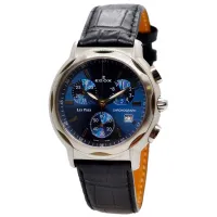 Ceas de mână pentru bărbați Edox 01324-3C-BUIN2 Cuarț / 38 mm
