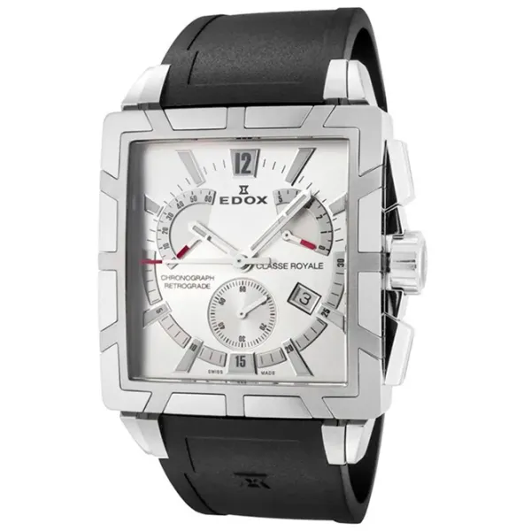 Ceas de mână pentru bărbați Edox 01504-3-AIN Cuarț / 38 mm photo 1 Ceas de mână pentru bărbați Edox 01504-3-AIN Cuarț / 38 mm photo 1