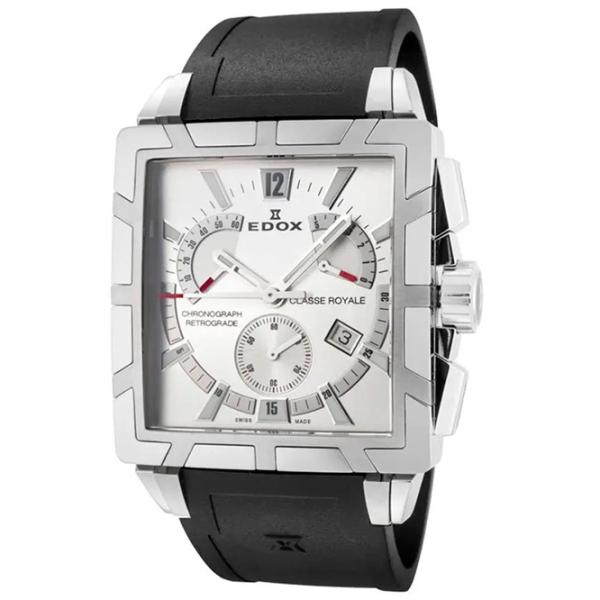Ceas de mână pentru bărbați Edox 01504-3-AIN Cuarț / 38 mm photo 1 Ceas de mână pentru bărbați Edox 01504-3-AIN Cuarț / 38 mm photo 1