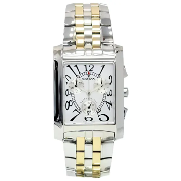 Ceas de mână pentru bărbați Edox 01916-357P-ABN Cuarț / 43 x 32 mm photo 1 Ceas de mână pentru bărbați Edox 01916-357P-ABN Cuarț / 43 x 32 mm photo 1