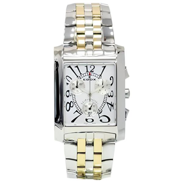 Ceas de mână pentru bărbați Edox 01916-357P-ABN Cuarț / 43 x 32 mm photo 1 Ceas de mână pentru bărbați Edox 01916-357P-ABN Cuarț / 43 x 32 mm photo 1