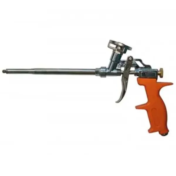 Pistoal pentru spumă TopStrong 491310 Inox / Mecanic photo 1