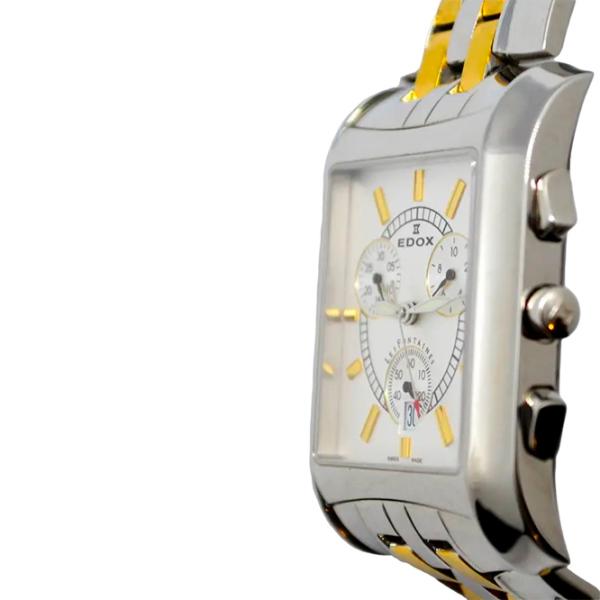 Ceas de mână pentru bărbați Edox 01916-357P-AID Cuarț / 43 x 32 mm photo 2 Ceas de mână pentru bărbați Edox 01916-357P-AID Cuarț / 43 x 32 mm photo 2