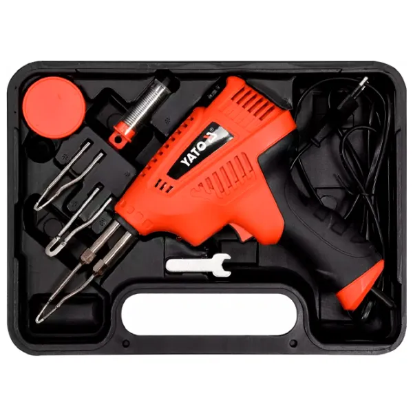 Ciocan de lipit Yato YT82451 200 W / Plastic / De contact photo 2