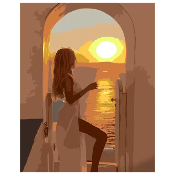 Картина по номерам Strateg Закат в Греции 4823113847739 50 x 40 см / Вертикальная photo 1 Картина по номерам Strateg Закат в Греции 4823113847739 50 x 40 см / Вертикальная photo 1