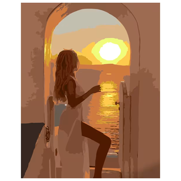 Картина по номерам Strateg Закат в Греции 4823113847739 50 x 40 см / Вертикальная photo 1 Картина по номерам Strateg Закат в Греции 4823113847739 50 x 40 см / Вертикальная photo 1