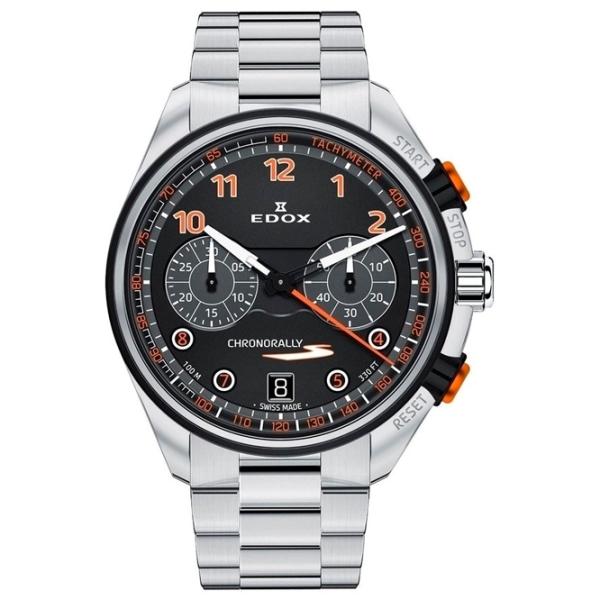 Ceas de mână pentru bărbați Edox 09503-3NOM-NOO Cuarț / 43 mm photo 1
