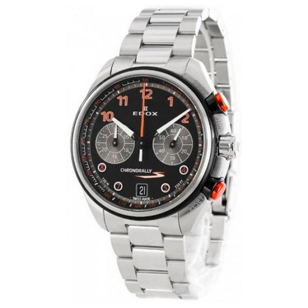Ceas de mână pentru bărbați Edox 09503-3NOM-NOO Cuarț / 43 mm photo 2