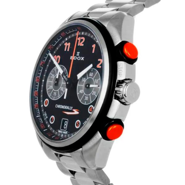 Ceas de mână pentru bărbați Edox 09503-3NOM-NOO Cuarț / 43 mm photo 3