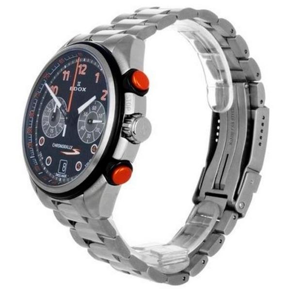 Ceas de mână pentru bărbați Edox 09503-3NOM-NOO Cuarț / 43 mm photo 4