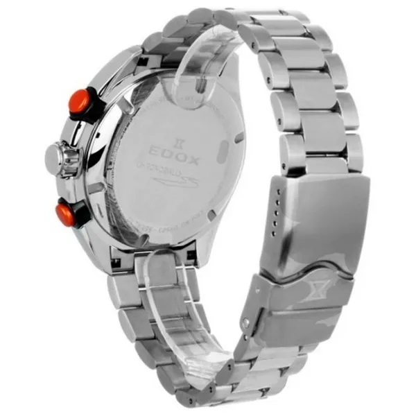 Ceas de mână pentru bărbați Edox 09503-3NOM-NOO Cuarț / 43 mm photo 5