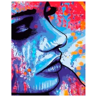 Картина по номерам Strateg Цветная фантазия 4823113853785 50 x 40 см / Вертикальная