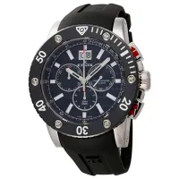 Ceas de mână pentru bărbați Edox 10012-3N-NIN Cuarț / 45 mm