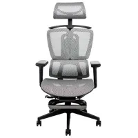 Офисное кресло CUSTO Split Акриловая сетка/ Серый 