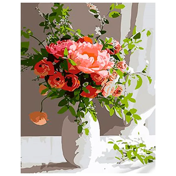 Картина по номерам Strateg Ароматная роза 4823113874445 40 x 30 cm / Вертикальная photo 1 Картина по номерам Strateg Ароматная роза 4823113874445 40 x 30 cm / Вертикальная photo 1