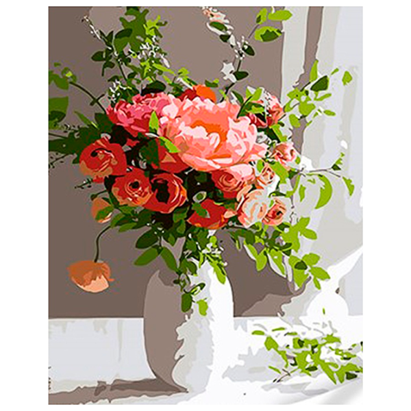 Картина по номерам Strateg Ароматная роза 4823113874445 40 x 30 cm / Вертикальная photo 1 Картина по номерам Strateg Ароматная роза 4823113874445 40 x 30 cm / Вертикальная photo 1