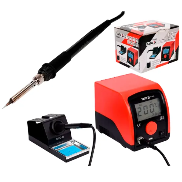 Ciocan de lipit Yato YT82456 75 W / Plastic / De contact photo 1