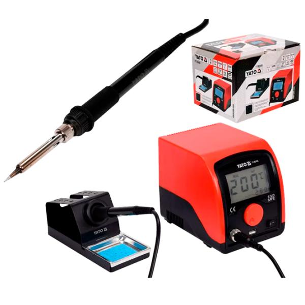 Ciocan de lipit Yato YT82456 75 W / Plastic / De contact photo 1