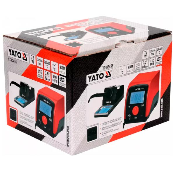 Ciocan de lipit Yato YT82456 75 W / Plastic / De contact photo 4