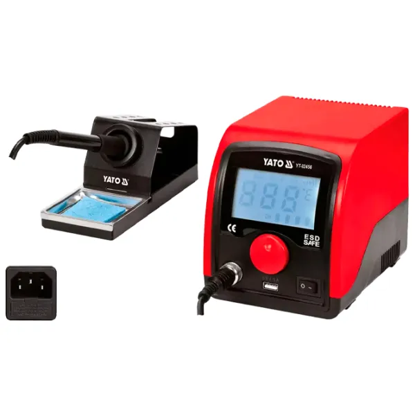 Ciocan de lipit Yato YT82456 75 W / Plastic / De contact photo 5