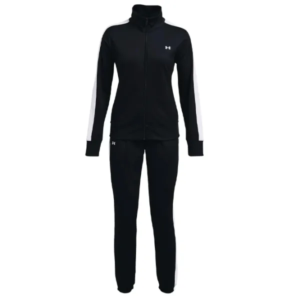 Costum sportiv pentru femei Under Armour UA1365147001  Black / Demisezon photo 1 Costum sportiv pentru femei Under Armour UA1365147001  Black / Demisezon photo 1