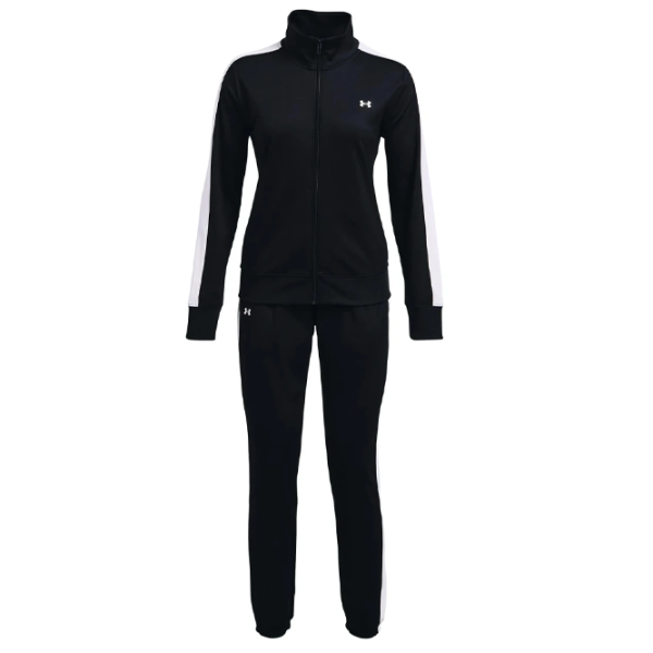 Costum sportiv pentru femei Under Armour UA1365147001  Black / Demisezon photo 1 Costum sportiv pentru femei Under Armour UA1365147001  Black / Demisezon photo 1
