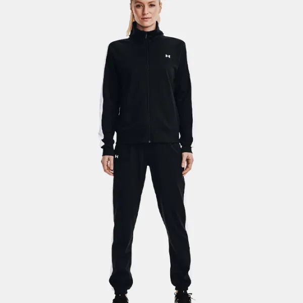 Costum sportiv pentru femei Under Armour UA1365147001  Black / Demisezon photo 2 Costum sportiv pentru femei Under Armour UA1365147001  Black / Demisezon photo 2