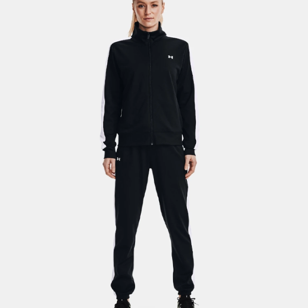 Costum sportiv pentru femei Under Armour UA1365147001  Black / Demisezon photo 2 Costum sportiv pentru femei Under Armour UA1365147001  Black / Demisezon photo 2