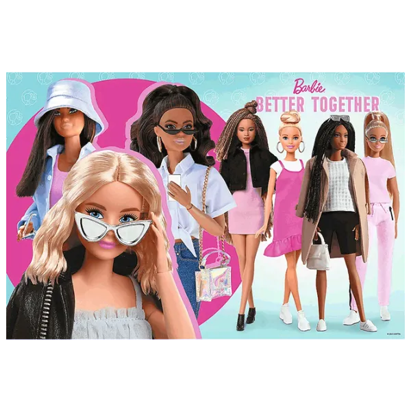 Puzzle Trefl Barbie and Her World 6+/ Numărul de piese: 160 photo 2