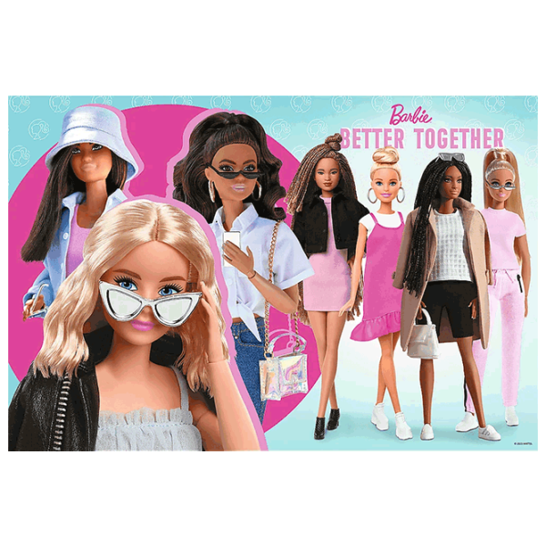 Puzzle Trefl Barbie and Her World 6+/ Numărul de piese: 160 photo 2