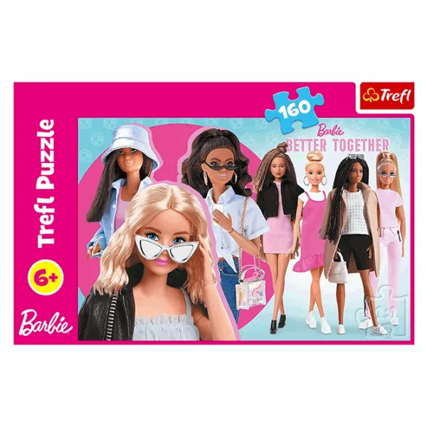 Puzzle Trefl Barbie and Her World 6+/ Numărul de piese: 160 photo 3