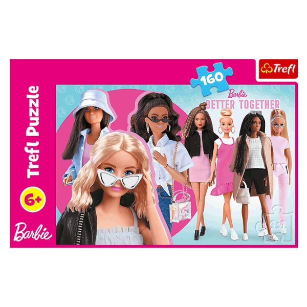 Puzzle Trefl Barbie and Her World 6+/ Numărul de piese: 160 photo 3