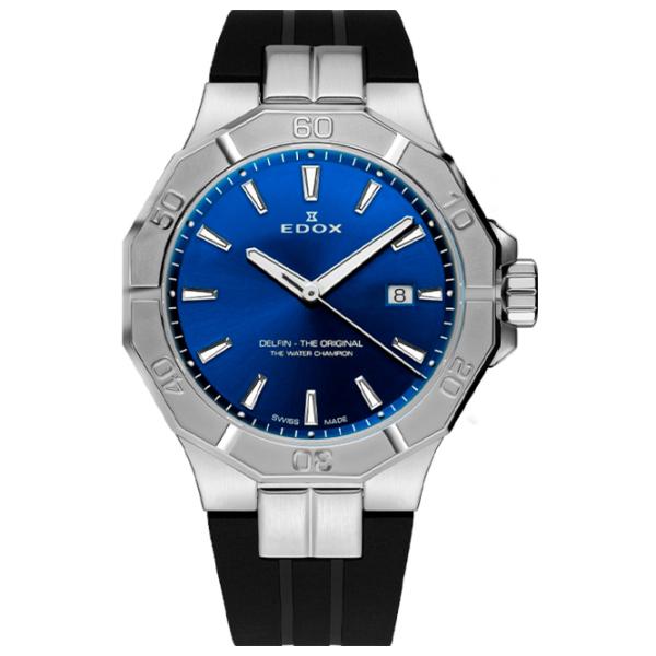 Ceas de mână pentru bărbați Edox 53021-3CA-BUIN Cuarț / 43 mm photo 1 Ceas de mână pentru bărbați Edox 53021-3CA-BUIN Cuarț / 43 mm photo 1