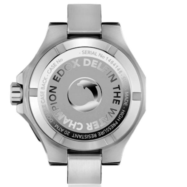 Ceas de mână pentru bărbați Edox 53021-3CA-BUIN Cuarț / 43 mm photo 3 Ceas de mână pentru bărbați Edox 53021-3CA-BUIN Cuarț / 43 mm photo 3