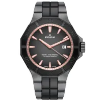 Наручные часы для мужчин Edox 53021-37GNM-NDR Кварцевый / 43 мм