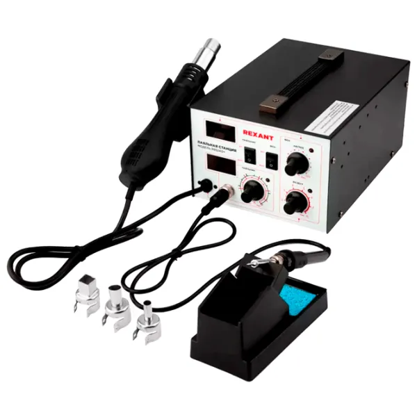 Ciocan de lipit Rexant R852 660 50 W / Plastic / De contact photo 1