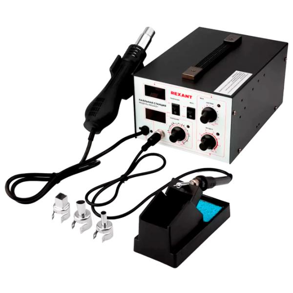 Ciocan de lipit Rexant R852 660 50 W / Plastic / De contact photo 1