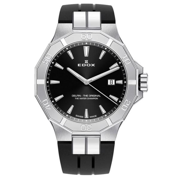 Ceas de mână pentru bărbați Edox 53021-3CA-NIN Cuarț / 43 mm photo 1 Ceas de mână pentru bărbați Edox 53021-3CA-NIN Cuarț / 43 mm photo 1