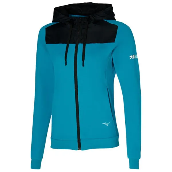 Спортивная куртка для женщин Mizuno k2gc2201 05  XL / Синий photo 1 Спортивная куртка для женщин Mizuno k2gc2201 05  XL / Синий photo 1