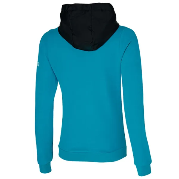 Спортивная куртка для женщин Mizuno k2gc2201 05  XL / Синий photo 2 Спортивная куртка для женщин Mizuno k2gc2201 05  XL / Синий photo 2